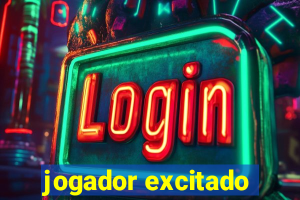 jogador excitado